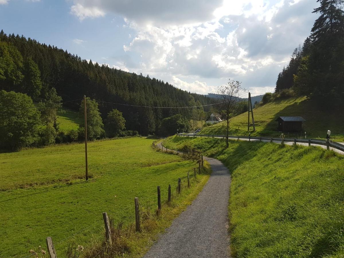 Altastenberger Lodge Winterberg Esterno foto