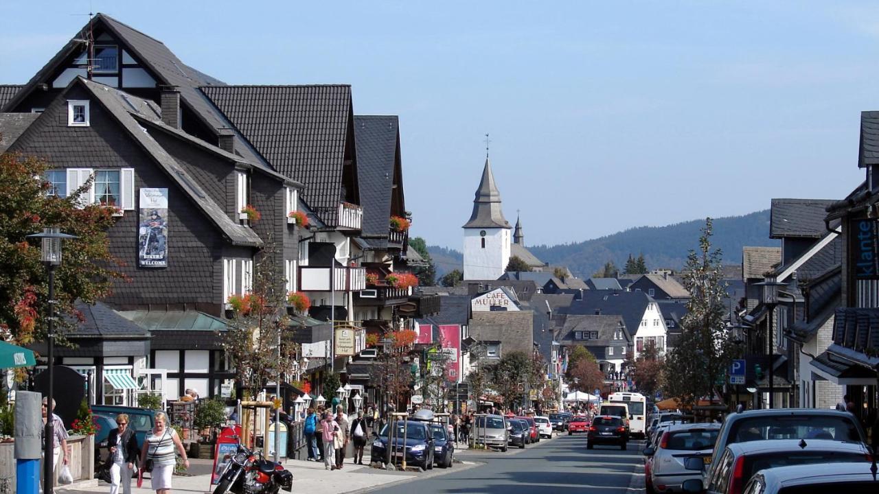 Altastenberger Lodge Winterberg Esterno foto