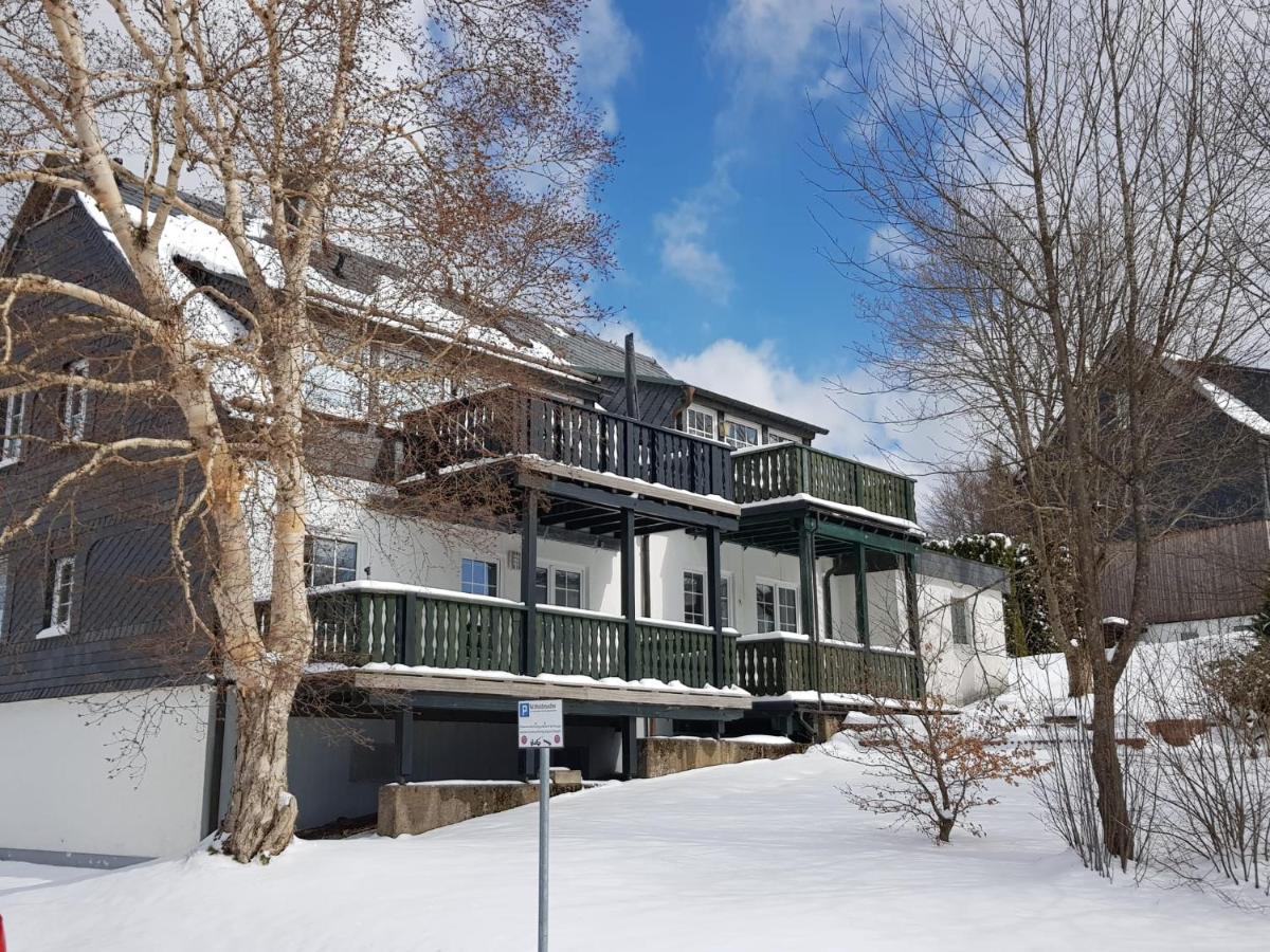 Altastenberger Lodge Winterberg Esterno foto